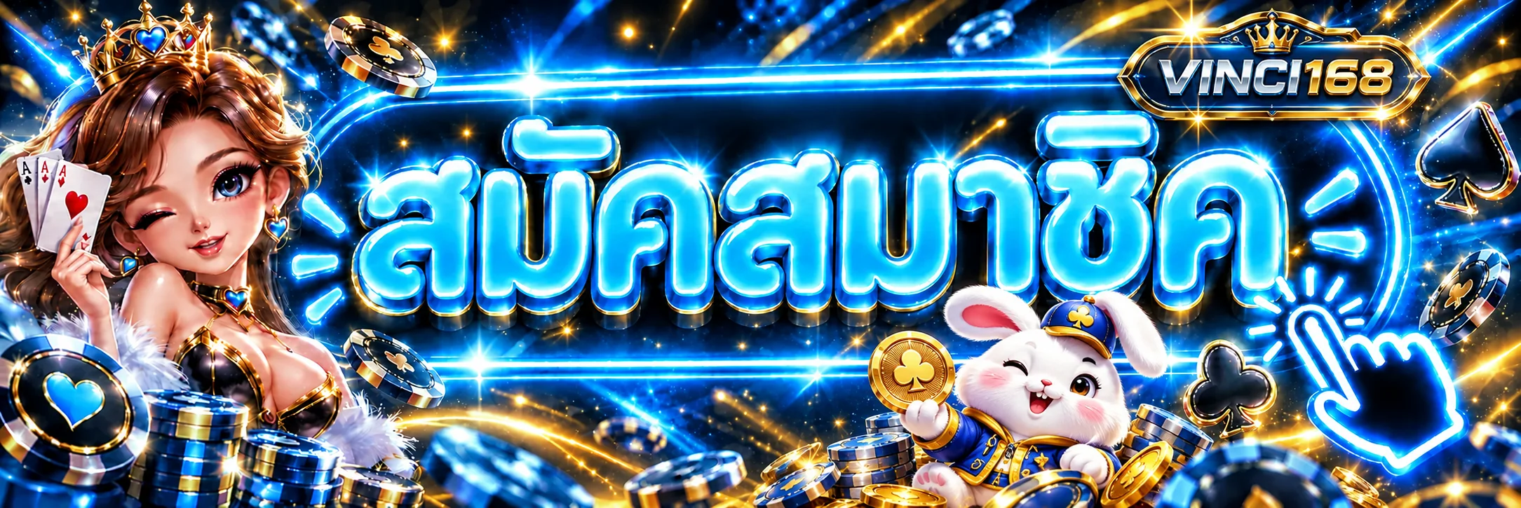 เข้าสู่ระบบ VINCI168 ผ่านโดเมนหลักอย่างปลอดภัย